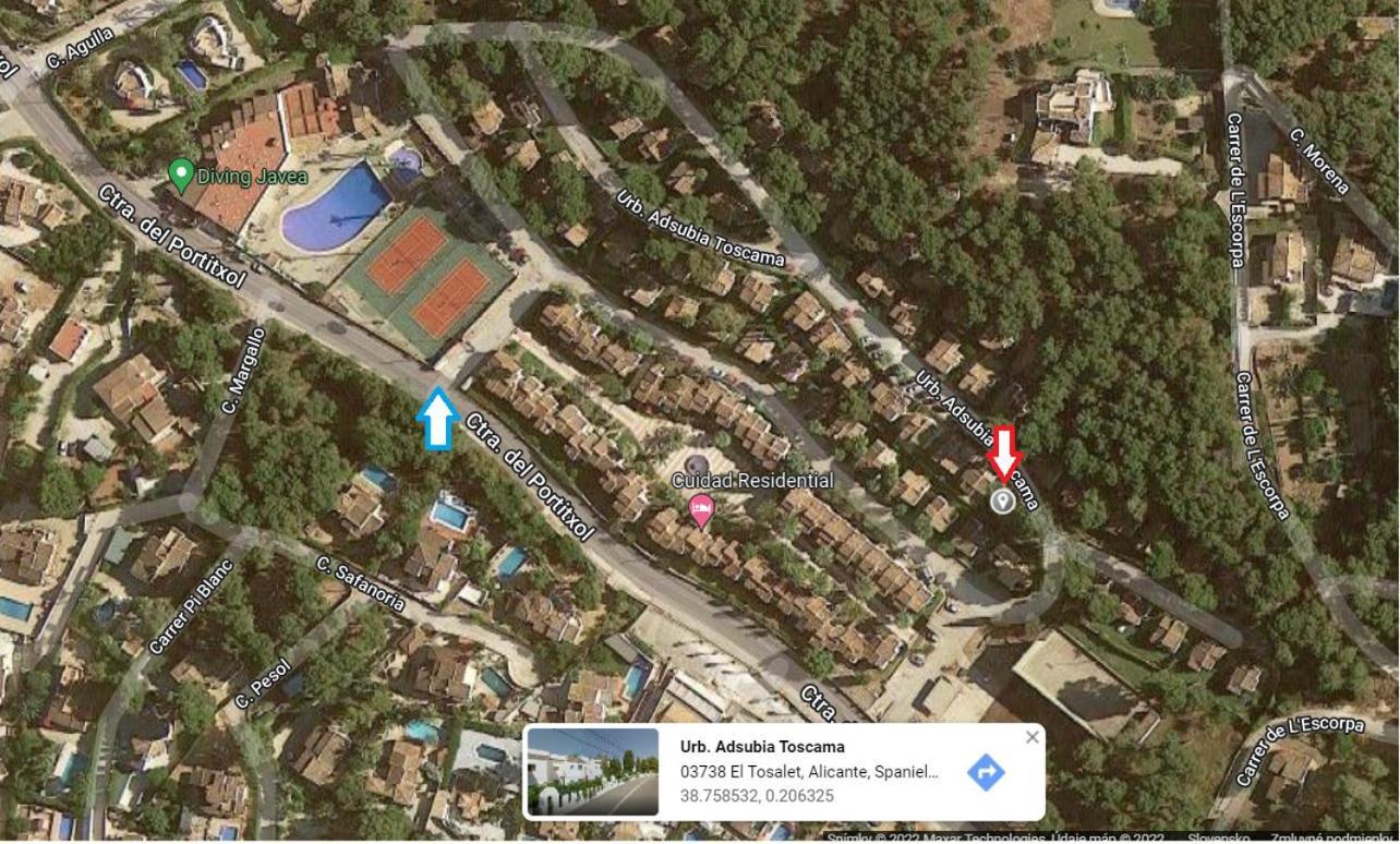 Villa Adriana V Rezidencii Toscamar Γιαβέα Εξωτερικό φωτογραφία